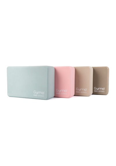 Gymo Pro Series Rounded Yoga Blok Toprak
