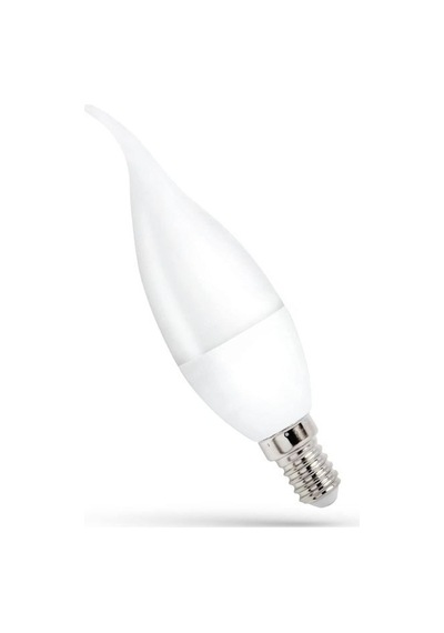 10 Adet Çok Kaliteli E14 Duy 5 Watt, 4200 Kelvin Beyaz Işık Led Ampul, Avize Şamdan Ampulü Mum Ampul