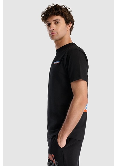 New Balance Lifestyle Mnt1533-bk Siyah Erkek T-shirt Siyah