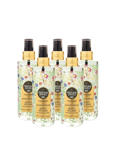 Body Splash Summer 250 Ml X 5
