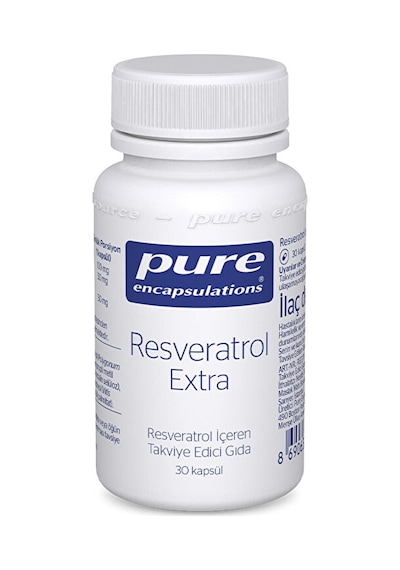 Pure Resveratrol Extra 30 Kapsül