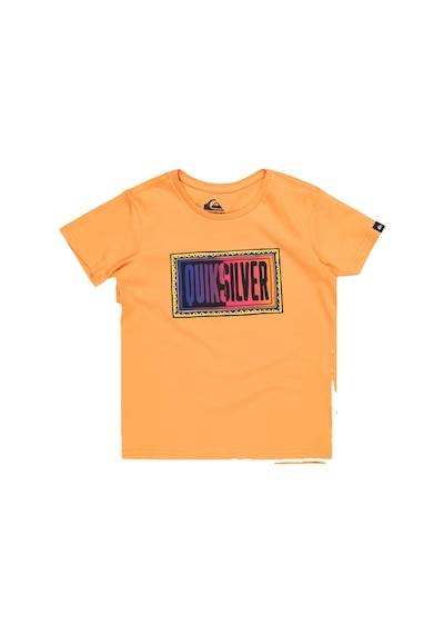 Quiksilver Day Trıpper Ss Boy Turuncu Turuncu