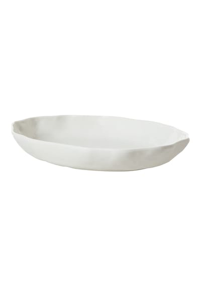 Mudo Home Vıento Derin Kayık Sunum Tabağı 34 Cm Diğer