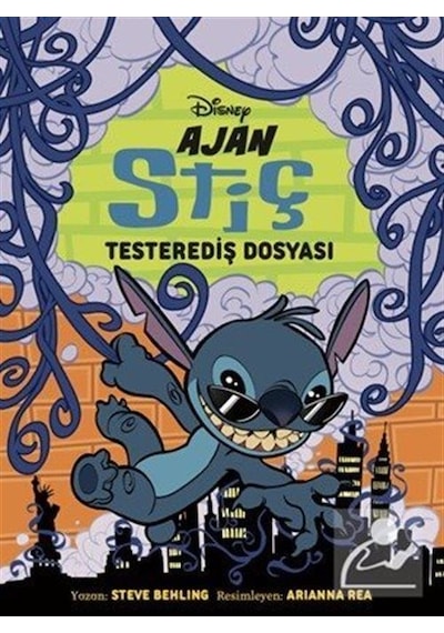 Dısney Ajan Stiç - Testerediş Dosyası / Steve Behling