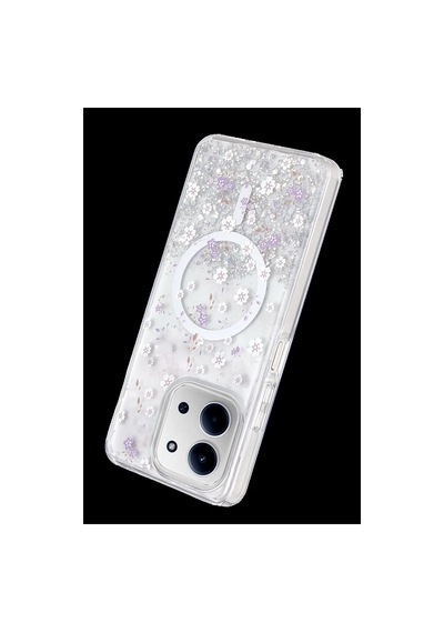 Tedar Onegif Xiaomi Redmi 15c 4g Misk Simli Magsafe Kapak - Desen 2 Najmaddin standart