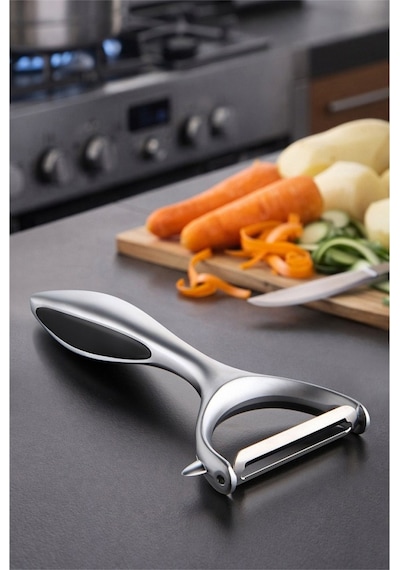 Primanova Gadget Paslanmaz Çelik Dikey Soyucu