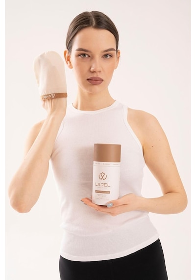 Premium 3'lü Set Duş Kesesi, Peeling Eldiveni, Yüz Kesesi%100 Floş İpek Normal,orta,hassas Cilt