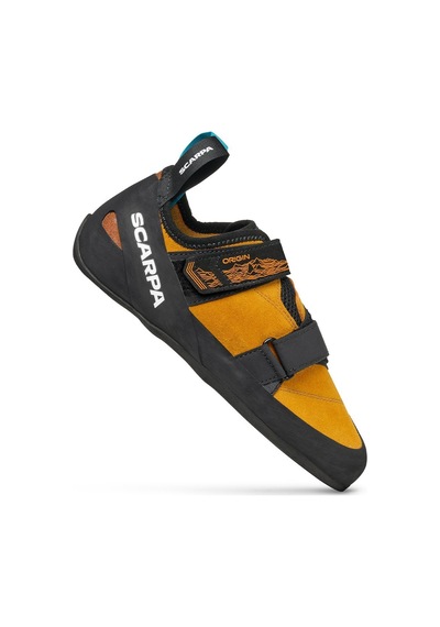 Scarpa Origin Tırmanış Ayakkabısı Nectarine-black