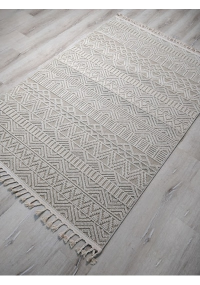 Eko Halı Soho Sh14 Bej Ivory Salon Halısı 130X190 Cm