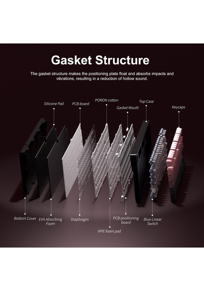 Magegee Light87 Hot-swappable Kablosuz Win/mac Uyumlu Custom Klavye Hall Effect
