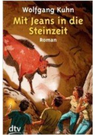 Mit jeans in die steinzeit 9783423701440