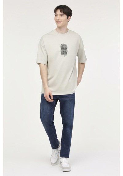 Lumberjack Ml Tenro 11ut1008 4fx Olive Erkek Kısa Kol T-shirt 000000000101567846