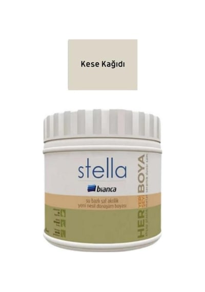 Stella Su Bazlı Saf Akrilik Boya - Kesekağıdı Diğer