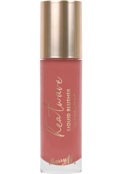 Barry M Heatwave Liquid Blusher Likit Allık Bordo