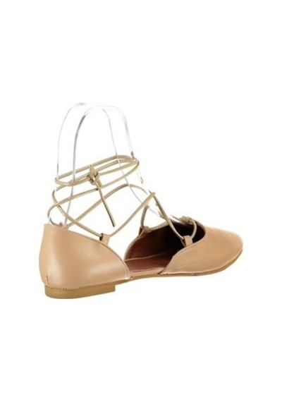 Fox Shoes Ten Kadın Babet B726047209