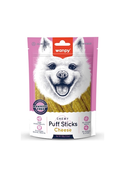 Tahılsız Peynirli Köpek Çiğneme Ödülü 100g