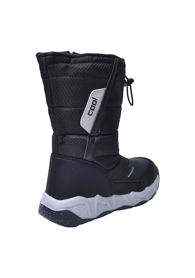 Cool Molina Siyah Kız Çocuk Kar Botu 001
