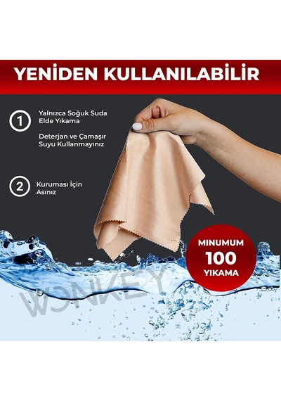 Tüy Bırakmayan Mikrofiber Bez, Lens, Gözlük, Telefon, İphone, İpad, Tablet, Bilgisayar, Laptop Ekranı Lcd Tv Ve Diğer Hassas Yüzeyler İçin Silme Bezi, Mikrofiber Temizleme Bezi 2 Adet 30x30 Cm