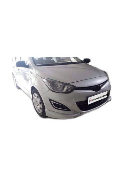 Hyundai i20 Ön Tampon Altı 2 Prç Fiber 2009-2014