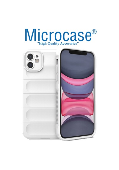 Apple Uyumlu iPhone 11 Miami Serisi Darbeye Dayanıklı Silikon Kılıf-AL3420