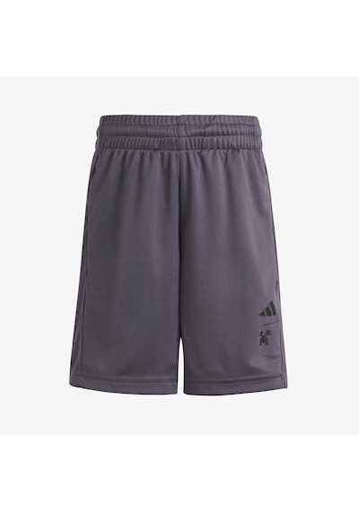 Adidas Minecraft Çocuk Beyaz Şort Takım Jz3533 Çok Renkli
