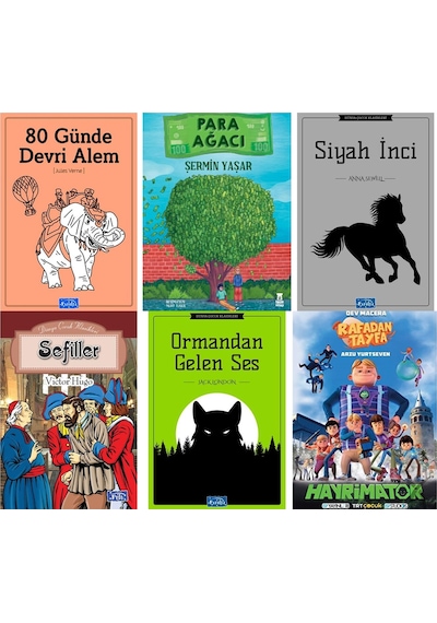 Parıltı Yayınları Yaz Tatili Okuma Seti Rafadan Tayfa