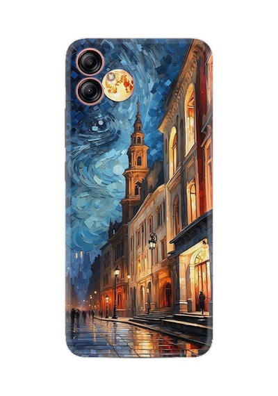 Samsung Galaxy Uyumlu A04e Kılıf Boutique Baskılı Resimli Resim Pcode -083