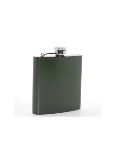 1 Adet Paslanmaz Çelik Matara 6 Oz Tekli, Flask Ve Metal Bottle