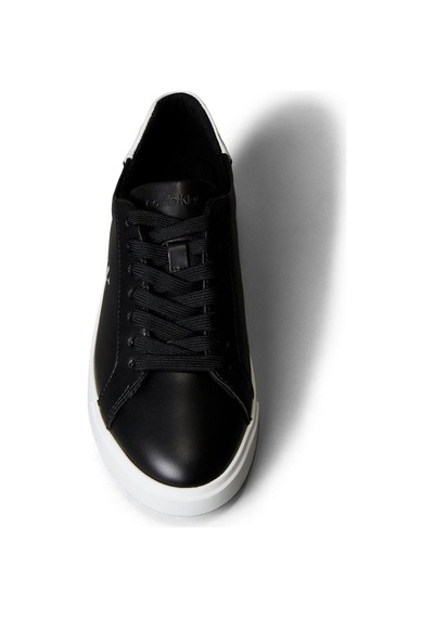 Calvin Klein Low Pro Cup Laceup Lth Moıre-12093 Siyah