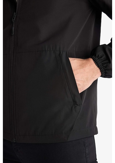 Defacto Su İtici Slim Fit Dar Kesim Kapüşonlu Fermuarlı Mont C5821ax25aubk27 Siyah Defacto Su İtici Slim Fit Dar Kesim Kapüşonlu Fermuarlı Mont C5821ax25aubk27 Siyah