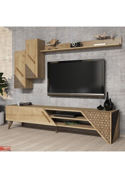Variant Beril Tv Ünitesi Ve Orta Sehpa Takımı