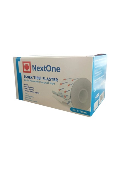 Nextone Esnek Fix Tıbbi Flaster Nonwoven 10cm X 5m - 1 Adet