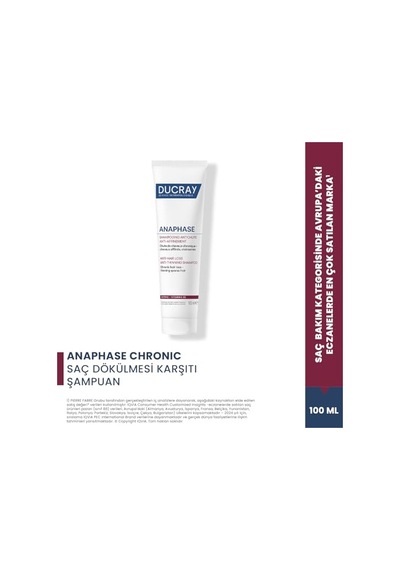 Anaphase +plus Shampoo 100ml 1 Paket