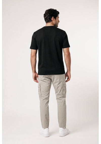 O Yaka 30/2 T-shirt Jsco Siyah