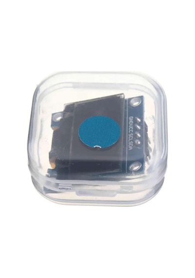 1.3 Inch Iıc Mavi Oled Lcd Modül I2c Seri 1.3 Ssh1106 Dc 3.3v 5v 128x64 Pixel Grafik