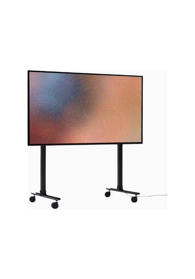 Fitueyes Straight Rollin Tv Standı 40 70", Tekerlekli & Mobil, Şık Siyah Tasarım Tv Ünitesi Fitueyes Straight Rollin Tv Standı 40 70", Tekerlekli & Mobil, Şık Siyah Tasarım Tv Ünitesi