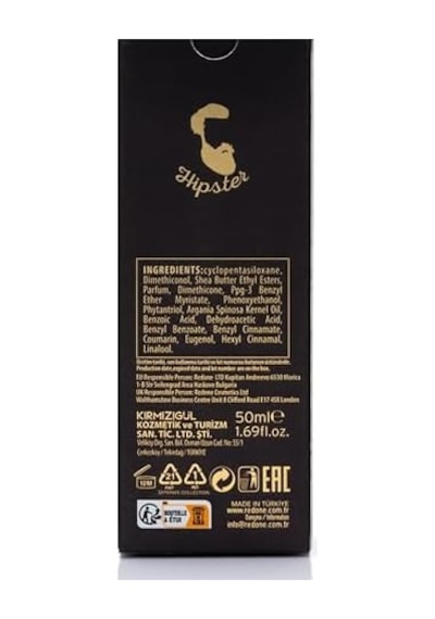 Sakal Yağı Argan 50 Ml
