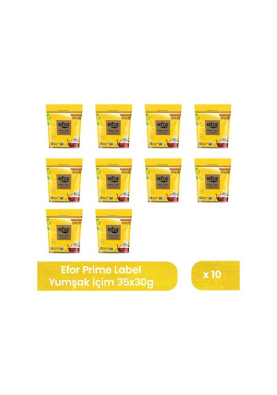 Efor Prime Label 35x30gr 10adet