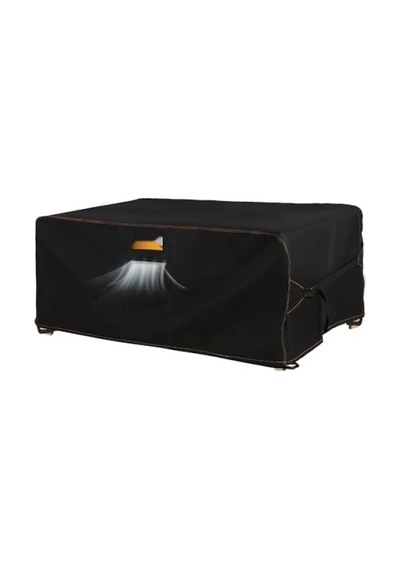 Su Geçirmez Ve Nefes Alabilen Bahçe Mobilyası Örtüsü - 250x210x90 Cm Acı Kahverengi