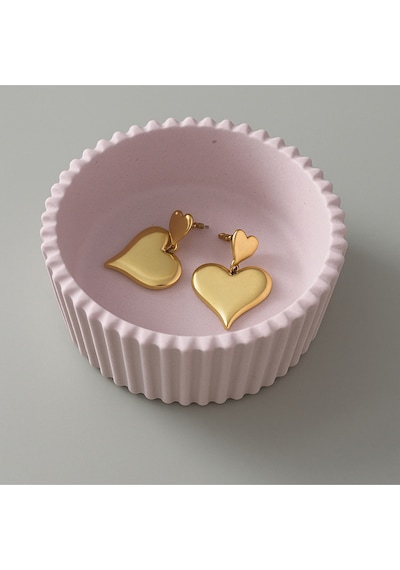 Dalgalı Minimalist Saksı Tabak Taş Tozu Dekoratif Pinterest Tabaklar Handmade %100 El Yapımı