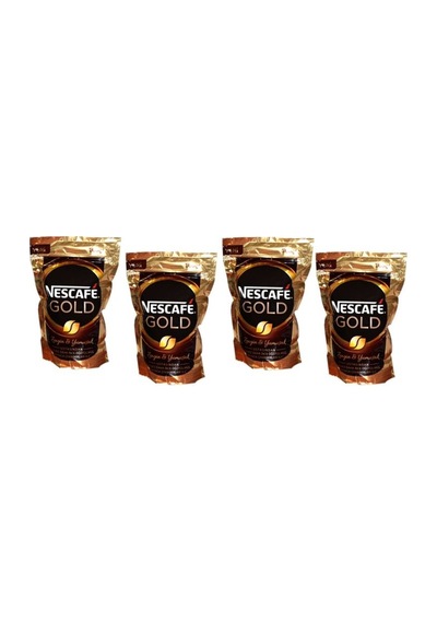 Nescafe Gold Hazır Kahve 4 x 100 G