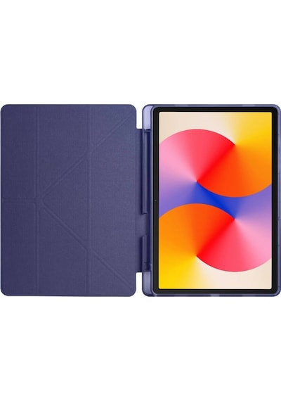 Huawei Matepad Se 11'' İnç 2024 Kılıf Kalem Bölmeli Standlı Kapaklı Uyku Modlu Akıllı Kılıf Kılıf