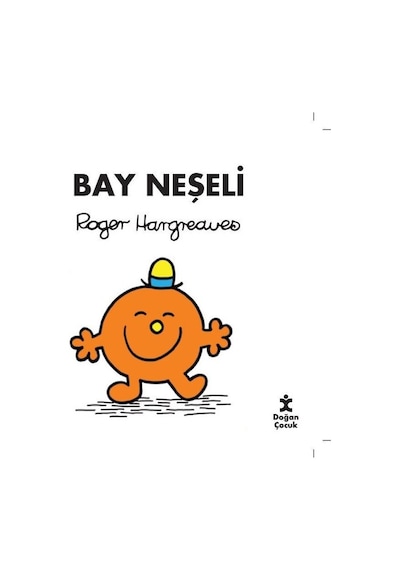 Bay Neşeli - Roger Hargreaves - Doğan Çocuk