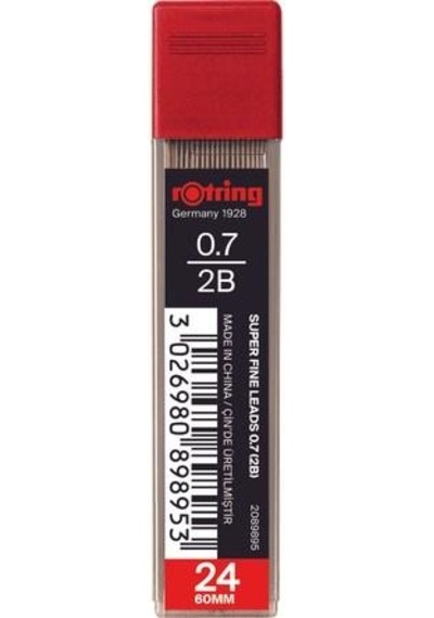 Rotrıng Mın Super Polımer 0.7Mm 2B 24 Lu 2089895