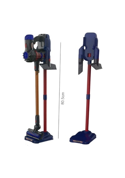 Cleaner Deluxe 3'ü 1 Arada Pilli Dikey Süpürge