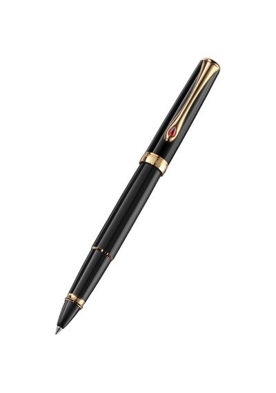 Diplomat Excellence B Garnet Roller Kalem D20000136 Siyah