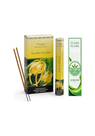 Ylang Ylang Çubuk Tütsü 20 Çubuk