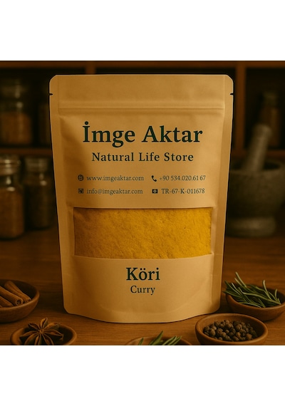 Köri Baharatı Curry 100g