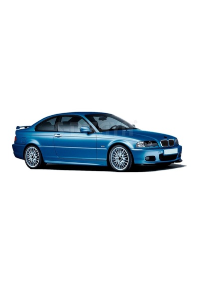 Bmw 3 Serisi E46 Krom Kapı Kolu 2 Kapı 1998-2003