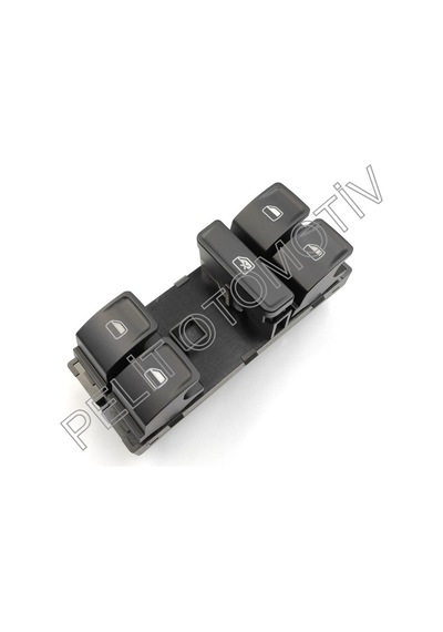 Polo 2015-2018 Sol Dörtlü Cam Açma Düğmesi 6c0959857